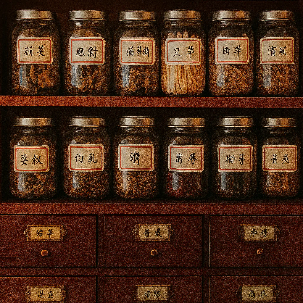 Chinese herbal medicine