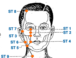 Hshbxd Meridian Stylo d'acupuncture, réflexologie faciale, point